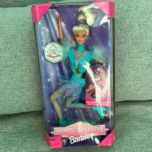 1997 Barbie Olympic Skater Doll